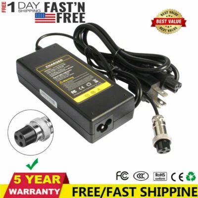 36V Electric Scooter Battery Charger For Razor MX500 MX650 E125 E150 E175 E500  - Image 1 of 4