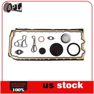 Juego de juntas de cárter de aceite para BMW 535i GT 2011-2017 xDrive con sello de enfriador de aceite 3,0 L Foto 1 de 4