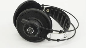 AKG Q701 Quincy Jones Black Open Type Headphone Studio Monitor From Japan Used - Picture 1 of 11