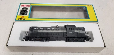 HO SCALE KATO/ATLAS RS-1 NYC NEW YORK CENTRAL #8105 DIESEL LOCOMOTIVE NICE!!🔥🔥 - Image 1 of 4