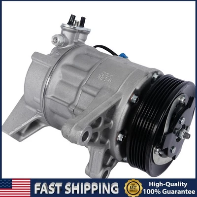 A/C Air Conditioning Compressor for Buick Allure LaCrosse Cadillac SRX 2010-2011 - Image 1 of 4