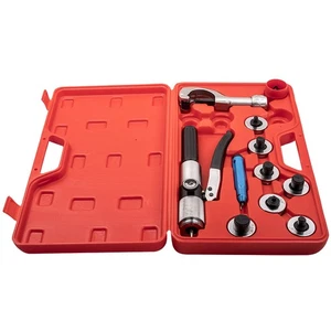 HVAC Hydraulic Tube Expander Swaging Expanding 7 Lever Tool Kit 5/8" 7/8" 3/4" - Picture 1 of 12