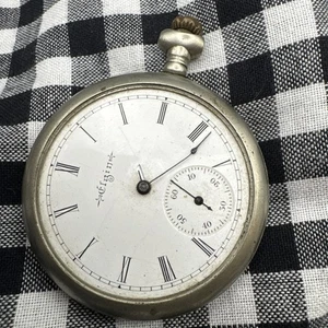 Vintage Elgin 210 Mechanical Pocket Watch For Repairs 1540 - Picture 1 of 4