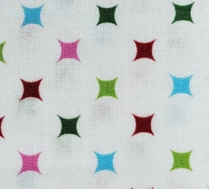 Groove Pink Green Christmas Robert Kaufman Caleb Gray Cotton Fabric 1 1/2 YARD - Picture 1 of 6