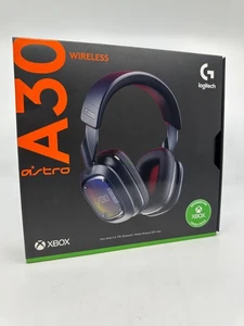 Logitech G Astro A30 Lightspeed Bluetooth Wireless Gaming Headset for Xbox - NEW - Picture 1 of 2
