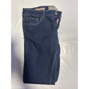 Lucky Brand Zoe Skinny Damenjeans Größe 16 dunkle Waschung Denim bequem Freizeit - Bild 1 von 4