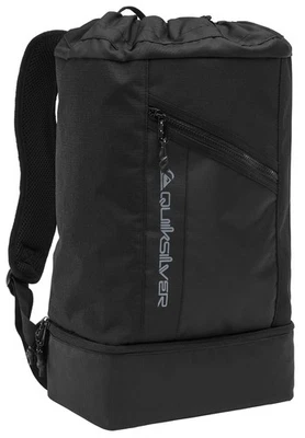 Mochila Quiksilver Stash Sack 32L - Negra - Nueva Foto 1 de 3