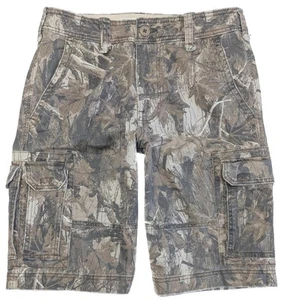 Hollister Men's Baggy Denim Cargo Shorts Hits at The Knee HOM-13 - Picture 1 of 7