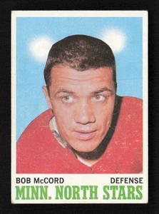 Bob McCord 1970-71 Topps #41 NHL Hockey Minnesota North Stars - Picture 1 of 2