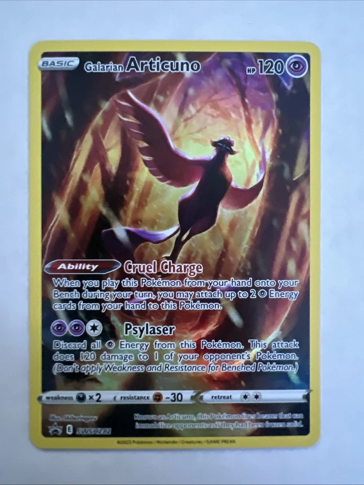 Galarian Articuno SWSH282 SWSH: Sword & Shield Promo Cards Holo - Image 1 of 2