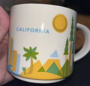 Taza Starbucks California You are Here - Imagen 1 de 5