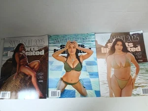 Sports Illustrated Badeanzug Edition 2025, 3 Bezüge, neu mit Regalspuren - Bild 1 von 4