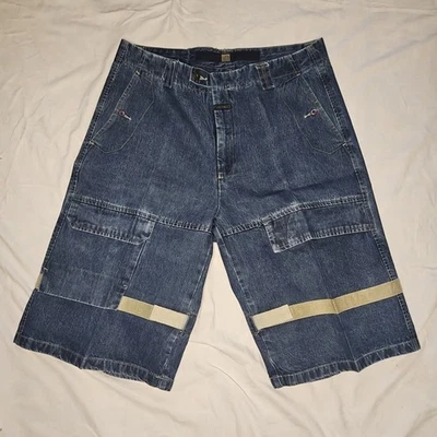 Pantalones cortos de jean Marithe Francois Girbaud para hombre talla 38 Foto 1 de 4