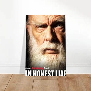 An Honest Liar Documentary Style Movie Poster - Picture 1 of 6