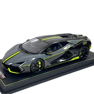 Modellino Auto MR Models 1/18 Lamborghini Revuelto Grigio Telesto with Livery... - Foto 1 di 7