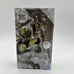 SH Figuarts White Ranger Mighty Morphin Power Rangers Tamashii Nations Authentic - Bild 1 von 4