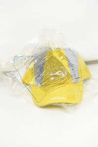 Cappello da corsa SUPREME x NIKE nuovo con etichetta!! - Giallo - Taglia M/L - SS 25 - Foto 1 di 24