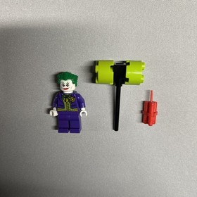LEGO The Joker Minifigure Lime Vest Super Heroes sh005 10672 6863 6857 30303