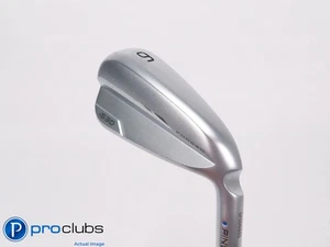 Nice Ping i530 25.5* 6 IRON Blue Dot - Alta CB AWT Regular Flex Graphite 460186 - Picture 1 of 4