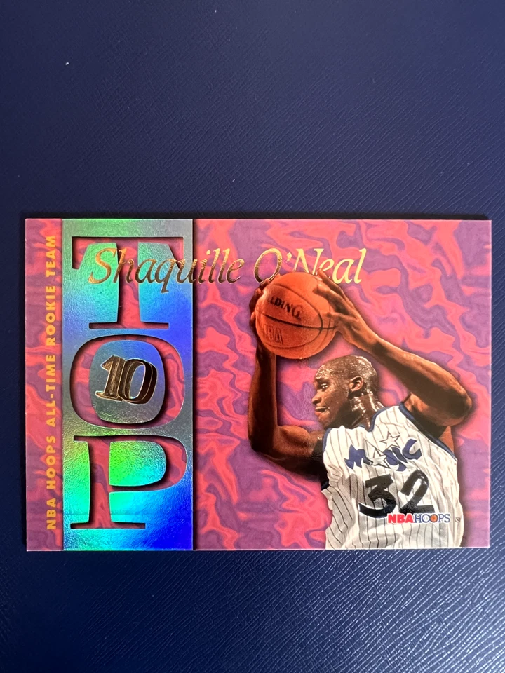 1995-96 NBA Hoops All Time Rookie Team-Complete Your set-Free Ship - Image 1 of 1