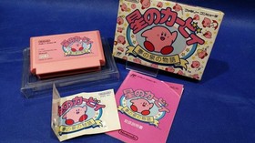 Nintendo Kirby of the Stars: The Story of the Fountain of Dreams Famicom Game
