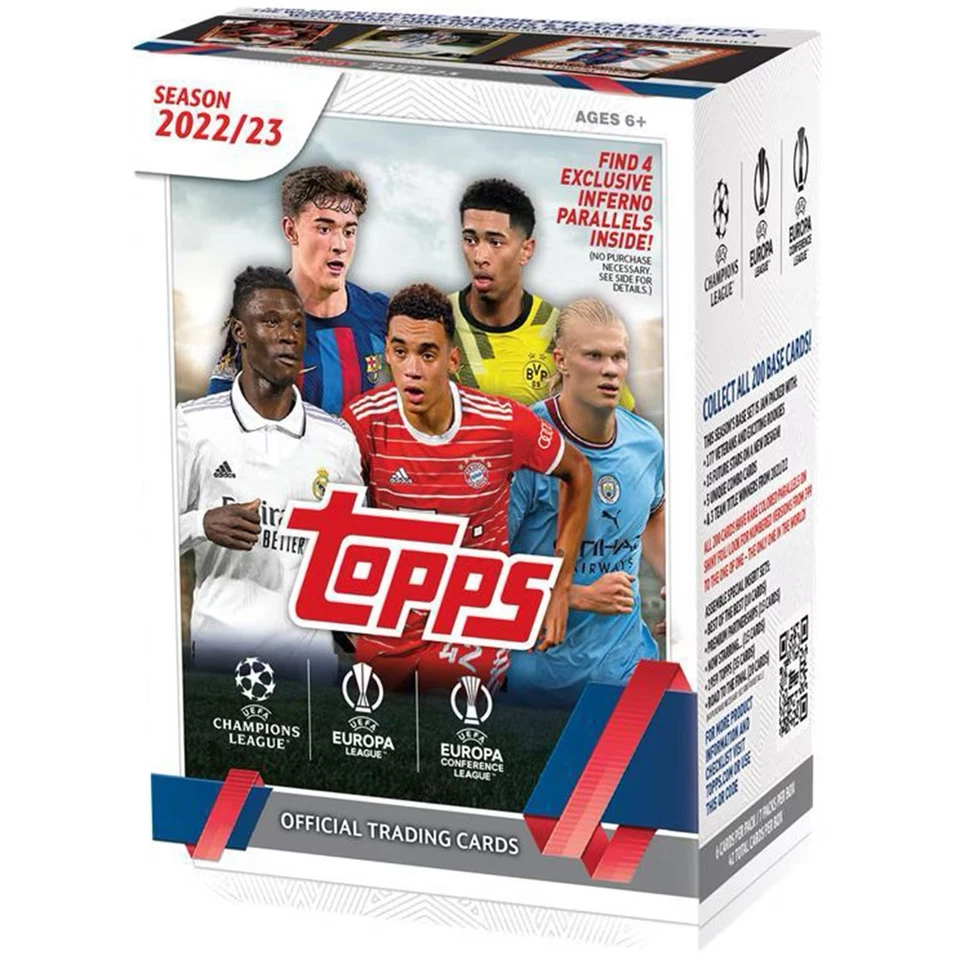 2022/23 Topps UEFA Club Competitions Pick Your Card #1-200 Base Set Mint/NM - Image 1 of 1