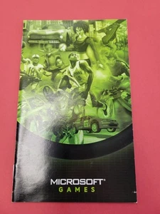 Original Microsoft Xbox Games Manual Instruction Booklet ONLY - Picture 1 of 2