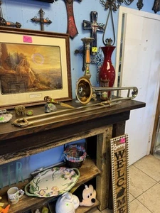 Jean Baptiste Plastic Trombone With Case - Picture 1 of 19