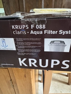 Krups Claris F088 Espresso Coffee Machine Water Filter Cartridge F08801 - Image 1 of 2