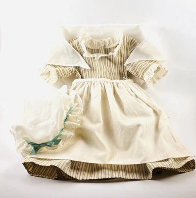 Vestido de trabajo Felicity American Girl incl. Delantal Gown Mob Cap - Pleasant Company  Foto 1 de 4