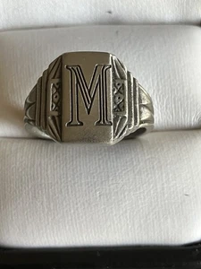 VINTAGE TWILIGHT MOVIE REPLICA RING CULLEN CREST "M" SUMMIT ENTERTAINMENT - Bild 1 von 10