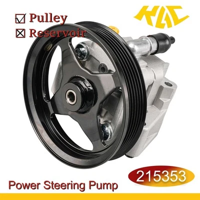 3W4Z3A696BARM Power Steering Pump For 2003-2005 Ford Thunderbird 2006 Lincoln LS - Image 1 of 4