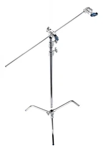 C-Stand Turtle Base 40'' 300cm/9.8' w/Grip Head, Arm - Imagen 1 de 3