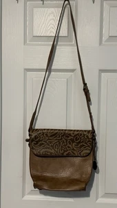 Bolso de Hombro Simply Noelle Bandolera Cartera Boho Imitación Cuero Asa Correa 11x10 - Imagen 1 de 11
