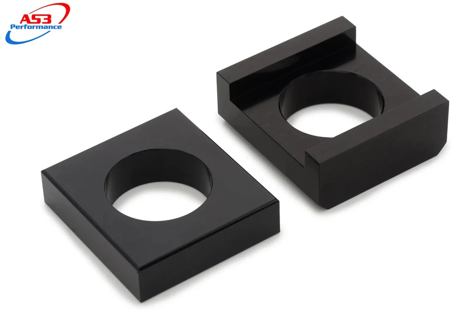 AJUSTADORES DE CADENA AS3 BLOQUES DE EJE TRASERO PARA YAMAHA YZF 1000 R1 1998-2003 Foto 1 de 1