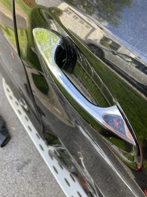 12-16 Mercedes X166 GL450 ML350 GL550 Right Side Exterior Door Handle OEM - Image 1 of 4