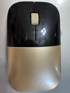HP Z3700 Silver Wireless BlueTrack Mouse - Picture 1 of 3