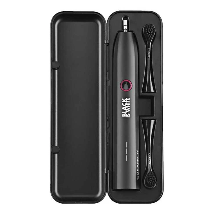 Curaprox Black is White Hydrosonic Zahnbürste · 1 St · PZN 16020476 - Bild 1 von 1