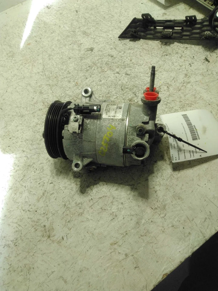 Used A/C Compressor fits: 2019 Chevrolet Equinox gasoline 2.5 Grade A Foto 1 de 4