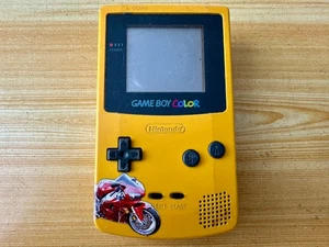 Nintendo Gameboy Color CGB001 Pusteblume Gelb Handheld-Systemkonsole - Bild 1 von 8