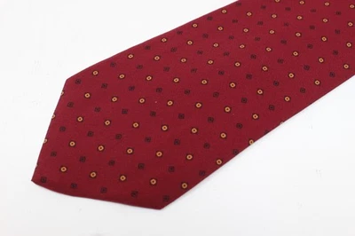 HAND MADE ties for men PURE SILK made in ITALY, dry clean only - Image 1 of 3