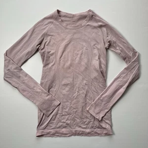 Lululemon Top Adult CA 6 AU 10 Pink Swiftly Tech Long Sleeve Crew Neck Womens - Picture 1 of 4