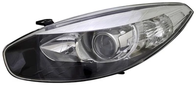 Scheinwerfer links für Renault Fluence L30 2012- Schwarz H7 Stellmotor Motor - Bild 1 von 4