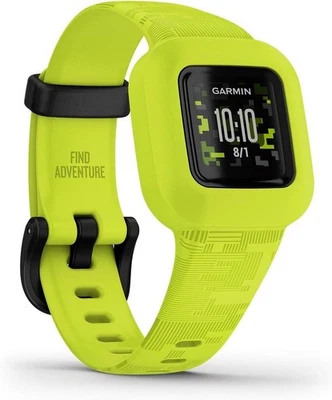 Garmin vivofit jr. 3, Camo Green, robust, Always-On-Display, Kinderuhr, - Bild 1 von 3