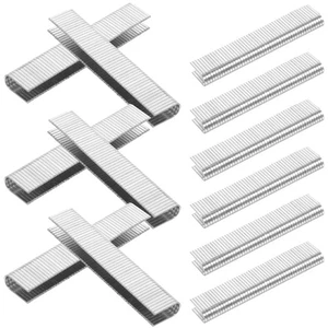 1000 Pcs U-shaped Nails Carton Closing Staples Electrical Narrow Crowns - Picture 1 of 12
