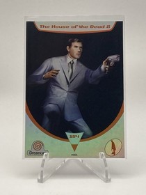House of the Dead 2 Sega Dreamcast Trading Card #154 Foil Limited Run Games 2025