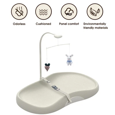 Baby Changing Pad Waterproof Soft PU Change Pad Portable Massage Bath Table - image 1 of 4