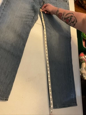 Cremieux Mens Premium Blue Jeans 40x30 Straight Fit Indigo Blue NWT - Image 1 of 4