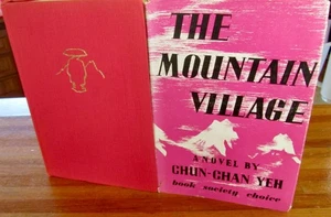 The Mountain Village ~ Chun-Chan YEH. #1 Quiet are Mountain 1947 HbDj en MELB - Imagen 1 de 17