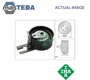 531 0555 10 TIMING BELT TENSIONER PULLEY LEFT INA FOR FIAT SCUDO 1.6 D MULTIJET - Picture 1 of 5
